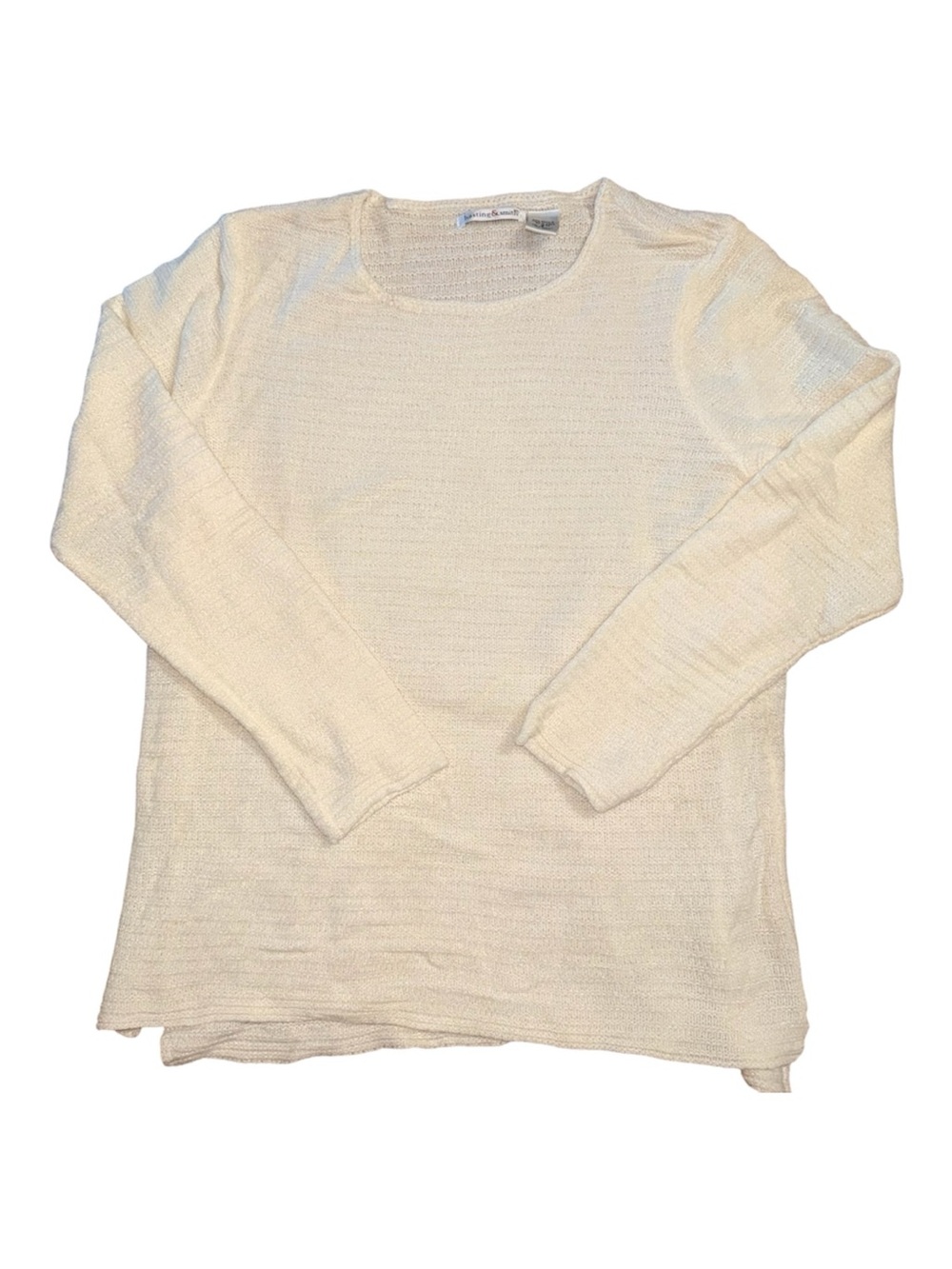 Cream Sweater